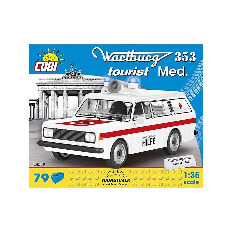 Wartburg 353 tourist med.