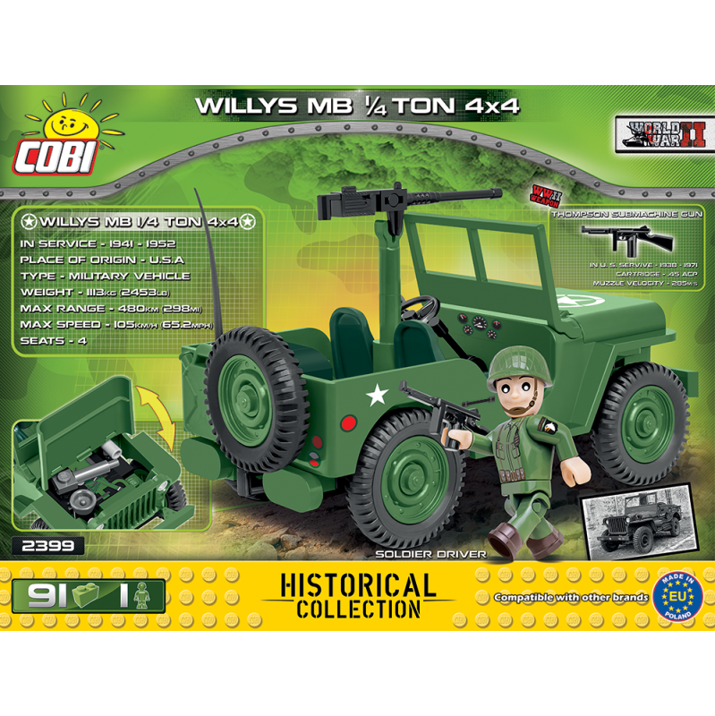 Willys MB 1/4 Ton 4x4