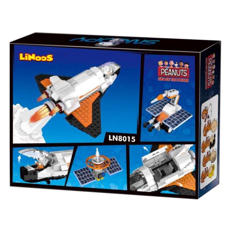 Peanuts Space Shuttle