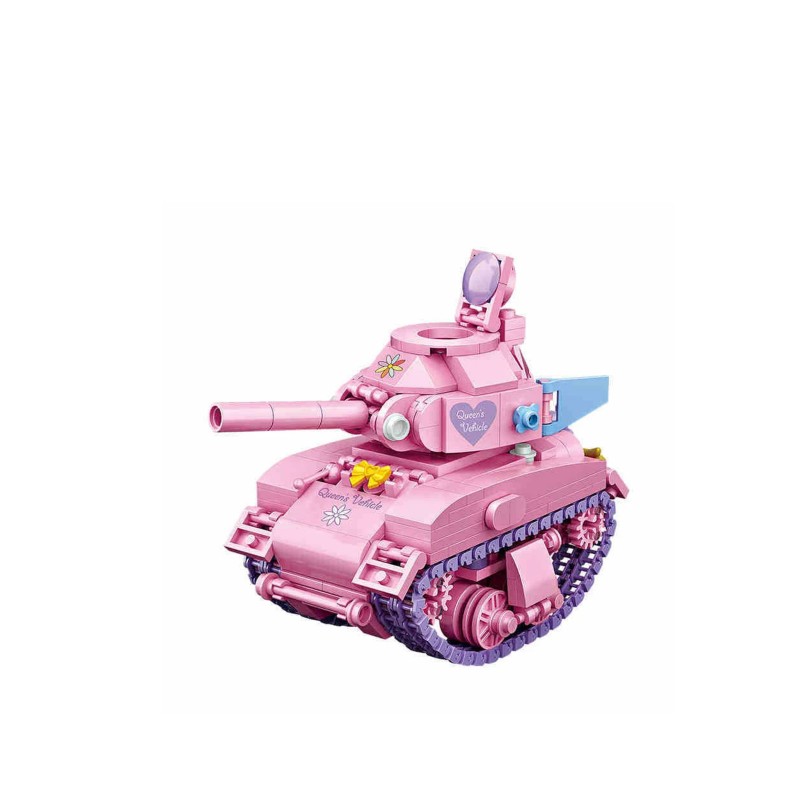 Pinker Panzer