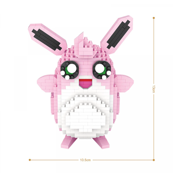 Rosa Hase  (diamond blocks)