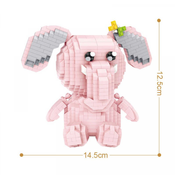 Elefant (diamond blocks)