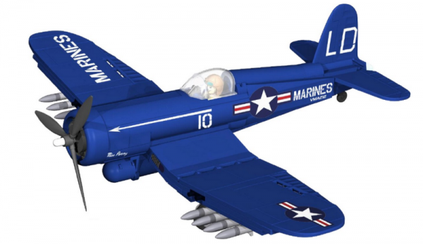 Vought AU-1 Corsair (Koreakrieg)