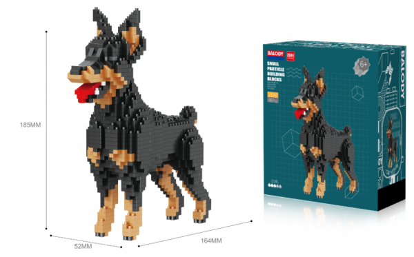 Pinscher (diamond blocks)