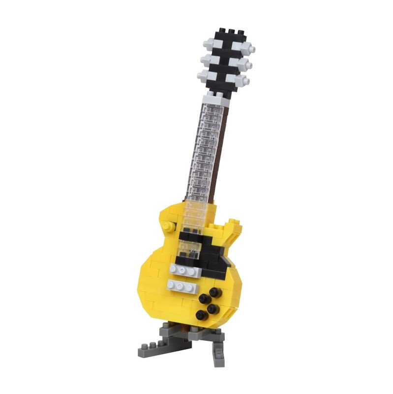 E-Gitarre gelb