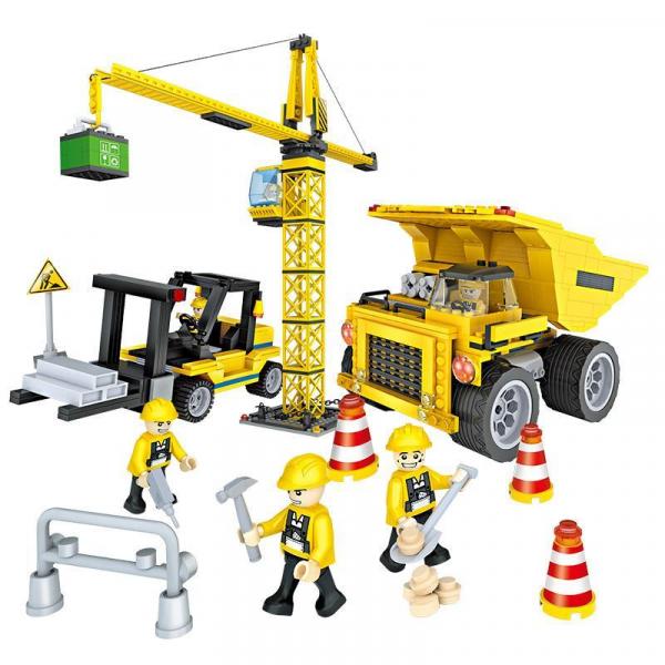 Baustelle Spielset