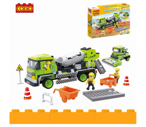 Baustelle, 2in1 Set