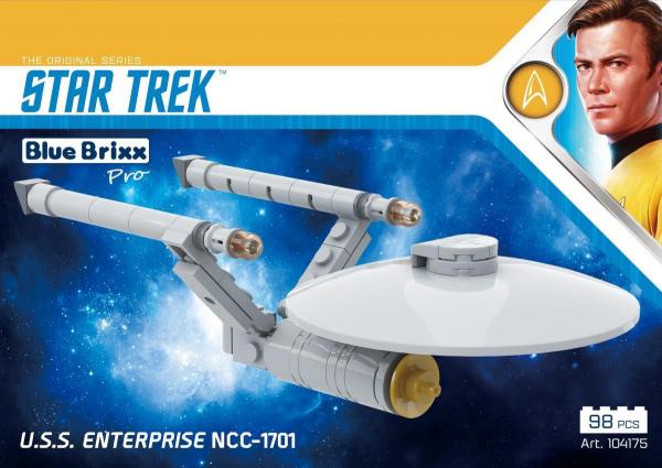 Star Trek USS Enterprise NCC-1701