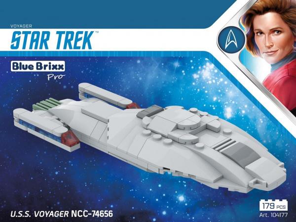 Star Trek USS Voyager NCC-74656