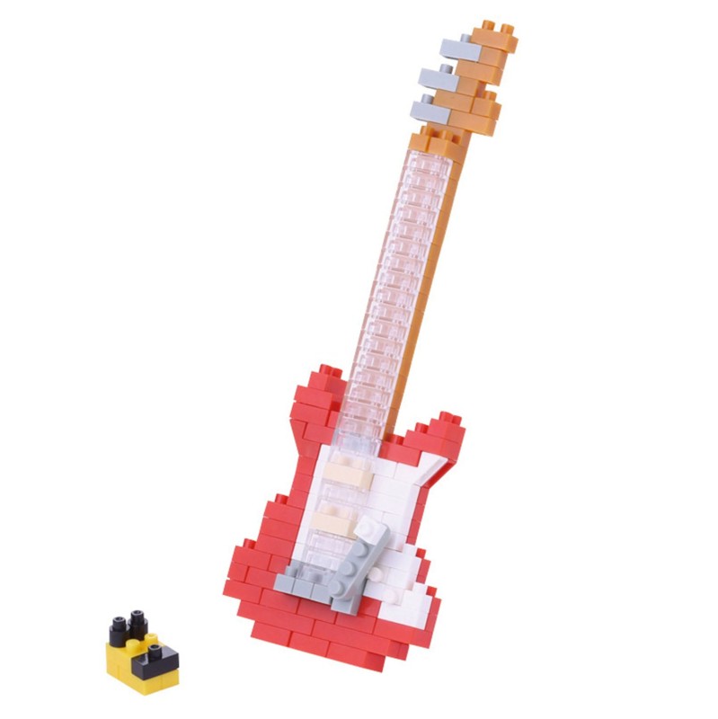 E-Gitarre rot