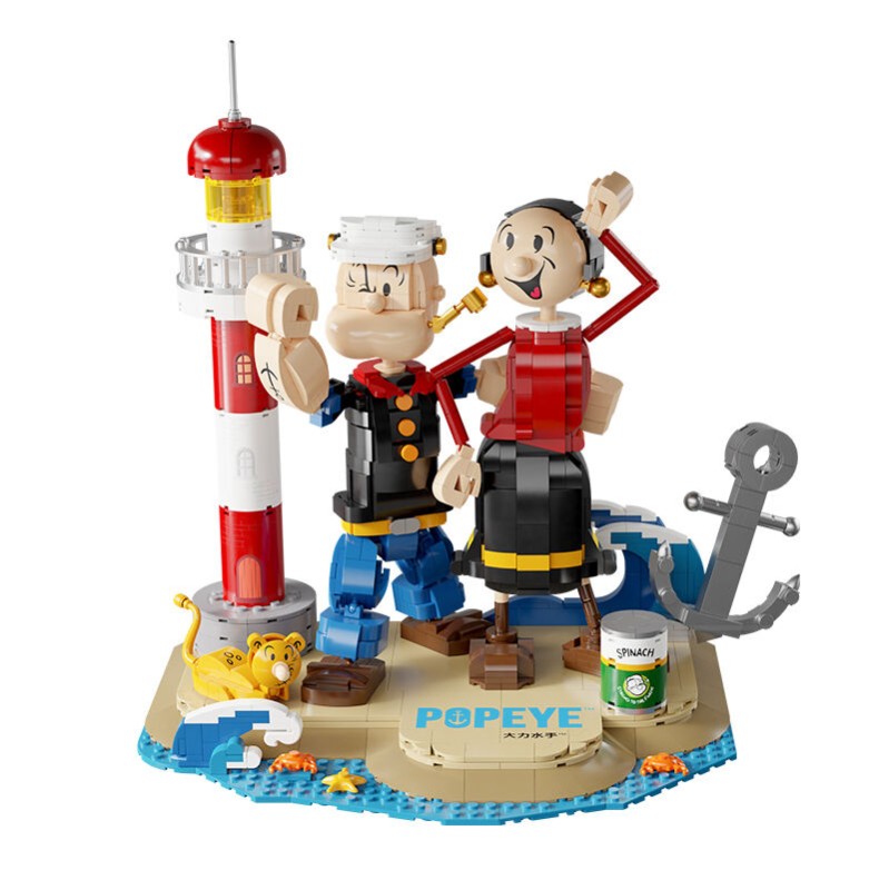 Popeye und Olivia