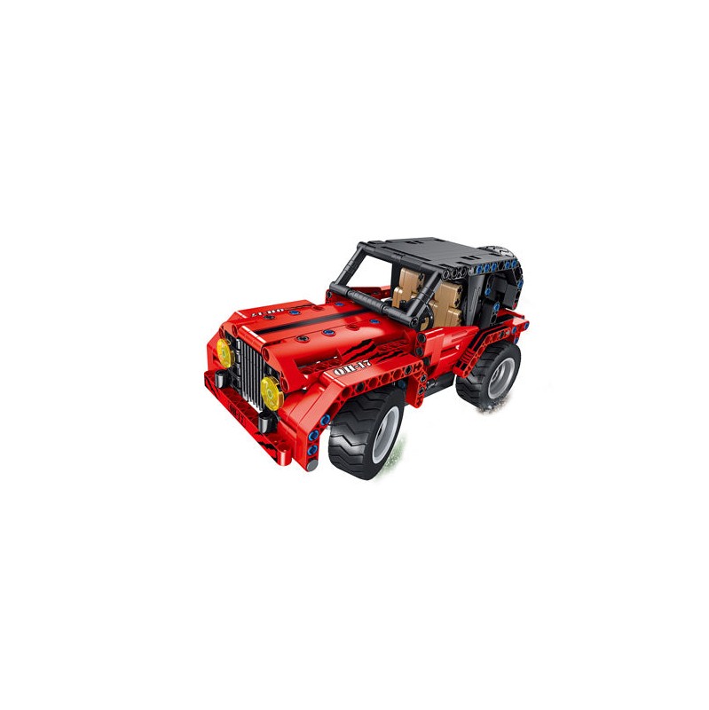 2-in-1 Offroad Vehicle 2.4GHz