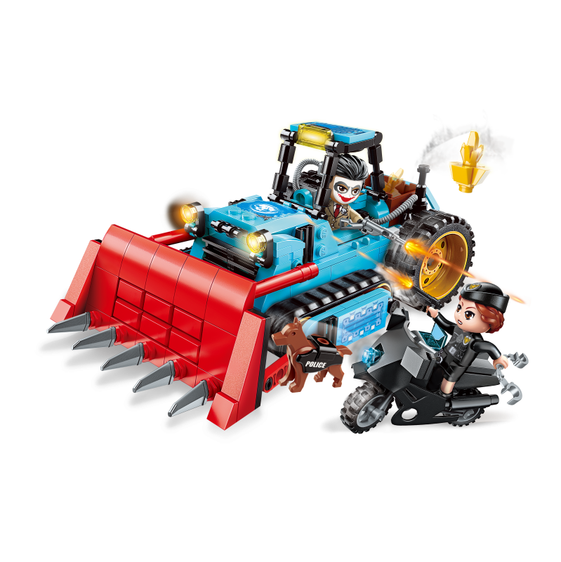 Battle Force SWAT - Toothed Bulldozer