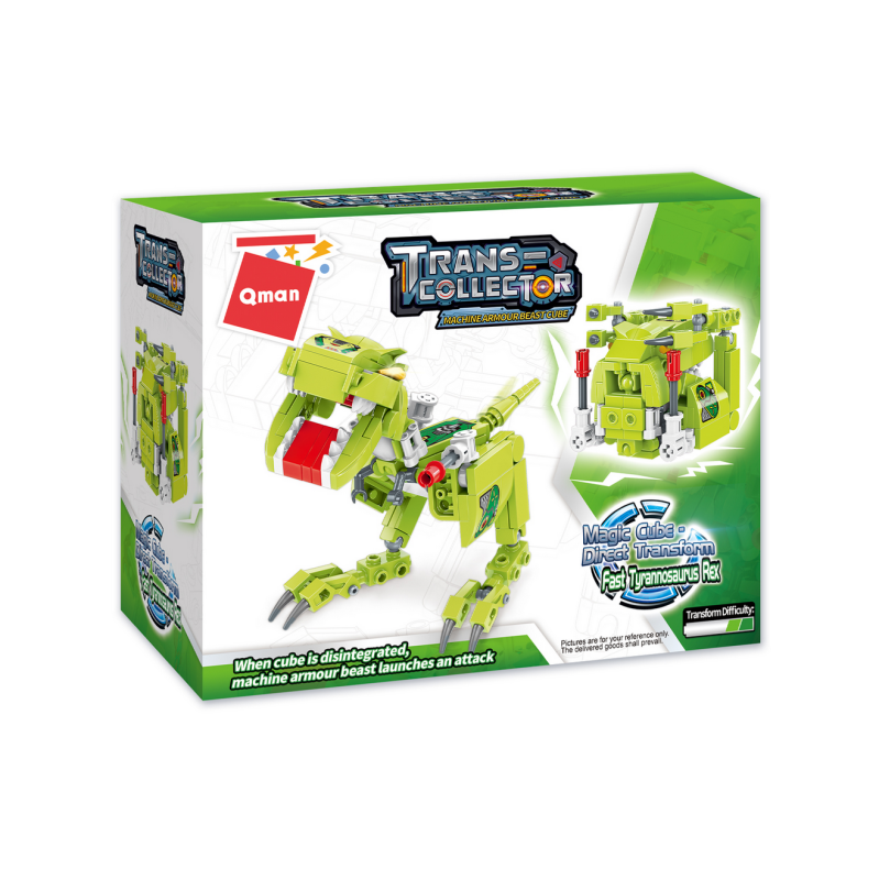 Magic Cube T-Rex Dinosaurier