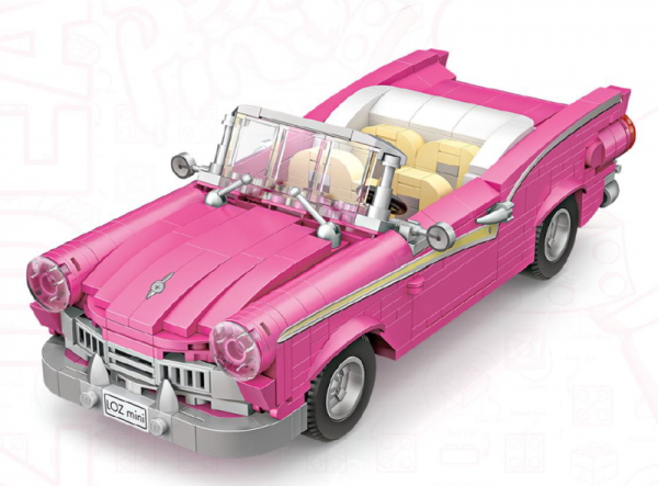 Rosa Cabriolet (mini blocks)