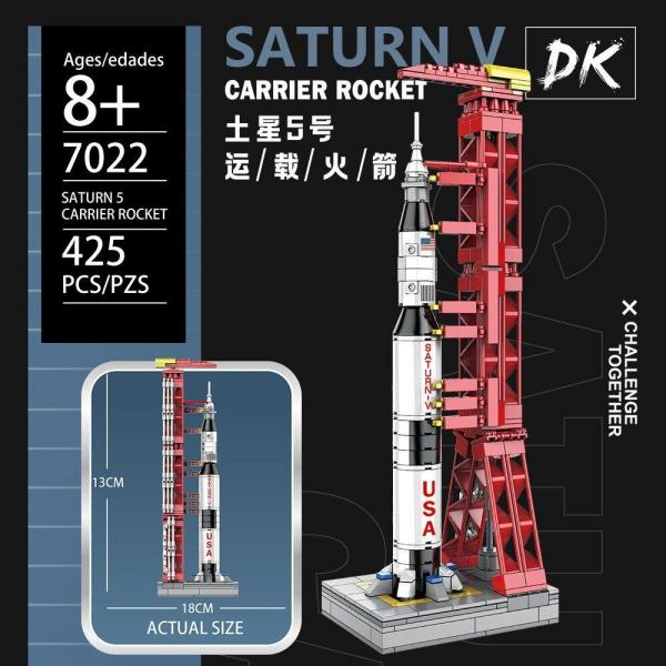 Saturn V + Startrampe