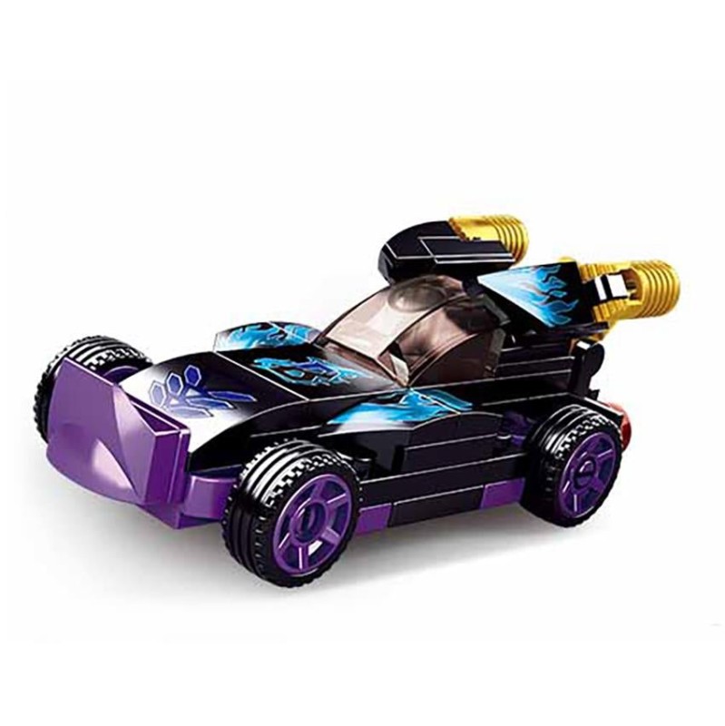 Power Bricks Purple Raptor