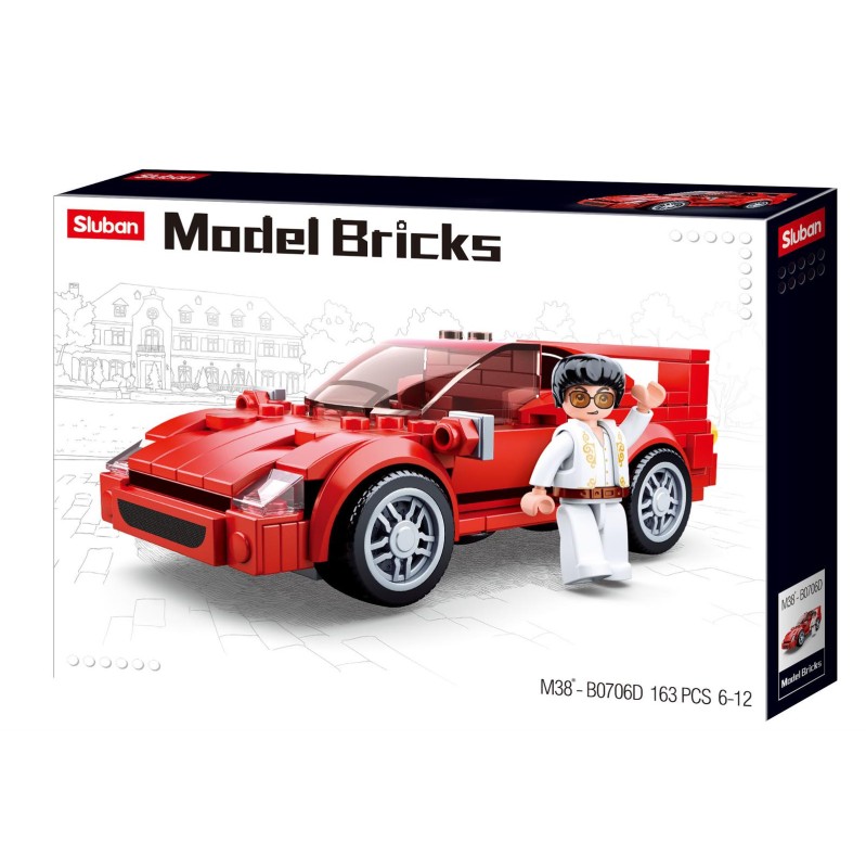 Modelbricks Italienischer Sportwagen