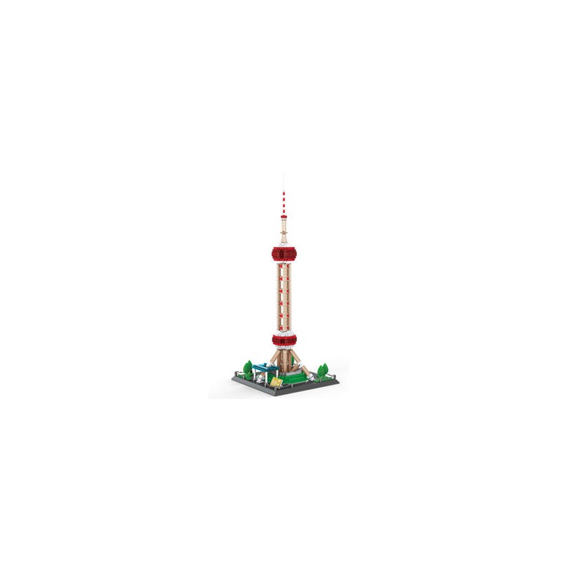 Oriental Pearl Tower of Shanghai