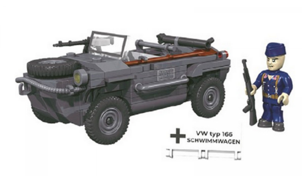 VW Schwimmwagen Type 166