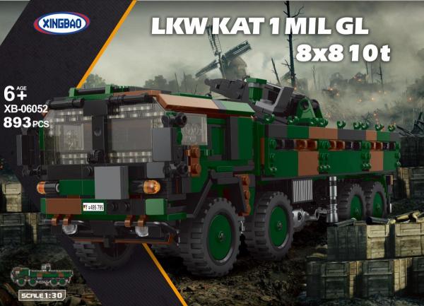 LKW KAT 1 MIL GL 8x8 10t, Bundeswehr