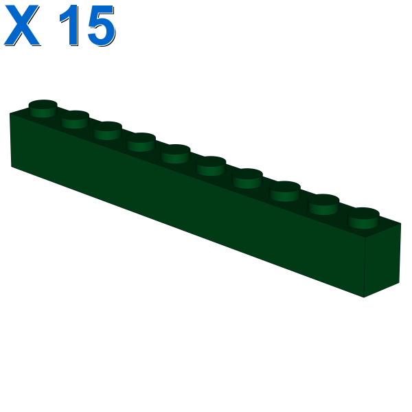 BRICK 1X10 X 15