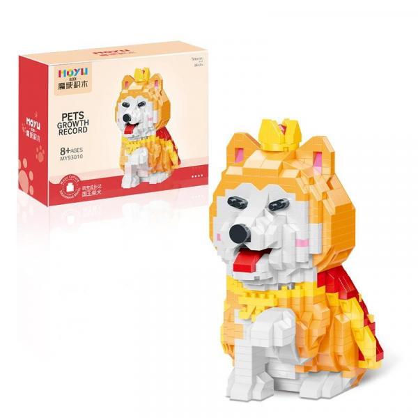 Shiba-Inu (diamond blocks)