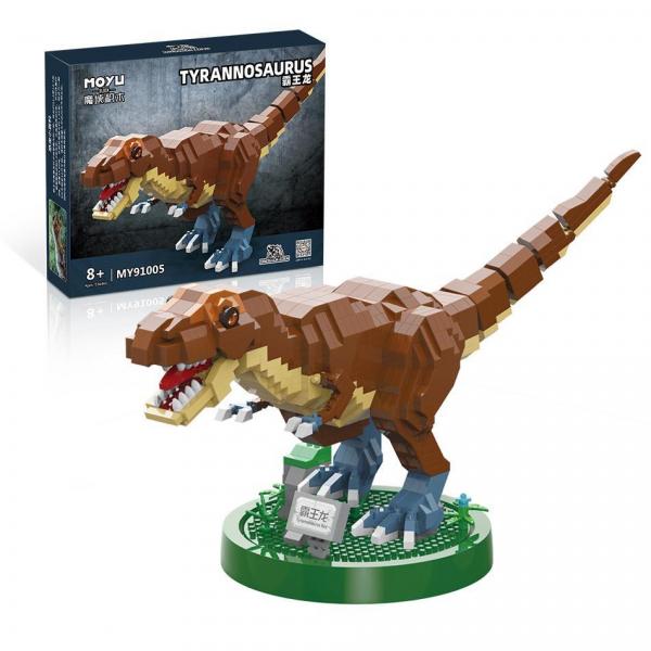 Tyrannosaurus (diamond blocks)