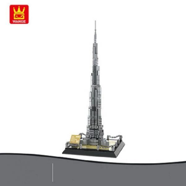 Der Burj-Khalifa-Turm