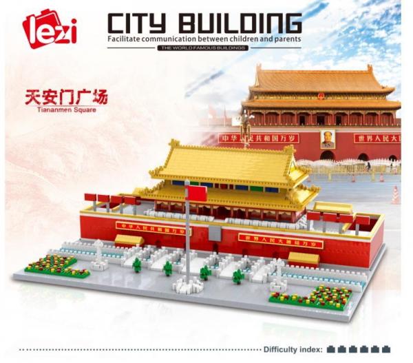 Tiananmen-Platz (diamond blocks)