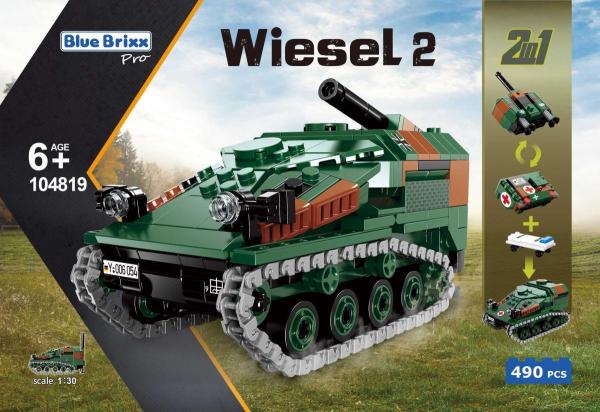 Wiesel 2, Bundeswehr