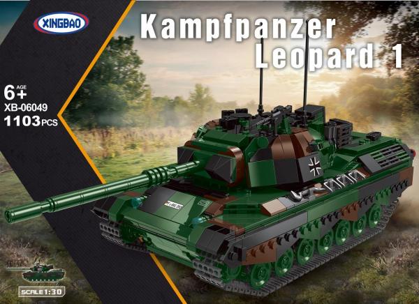 Kampfpanzer Leopard 1, Bundeswehr