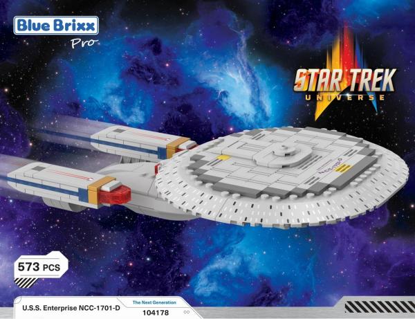 Star Trek USS Enterprise NCC-1701-D