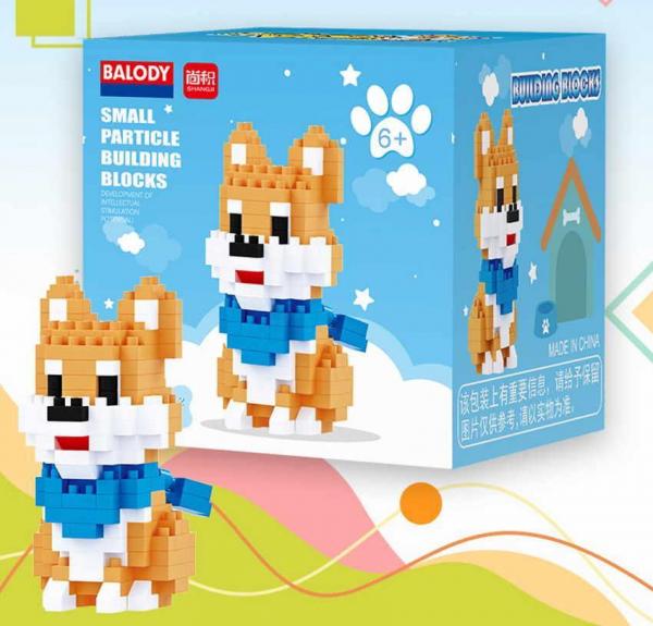 Shiba Inu (diamond blocks)