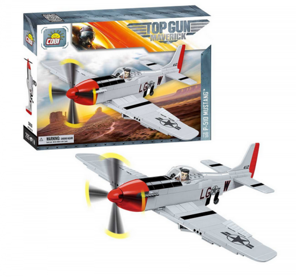 Top Gun Mustang P-51D