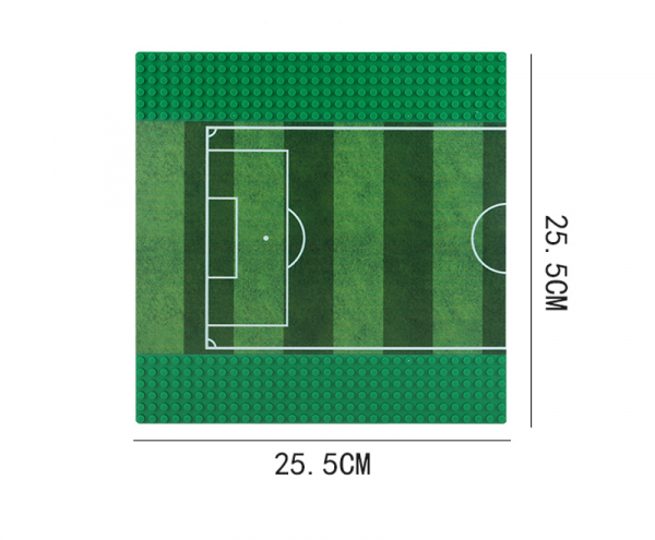 Grundplatte Straße 32x32, Fußballplatz