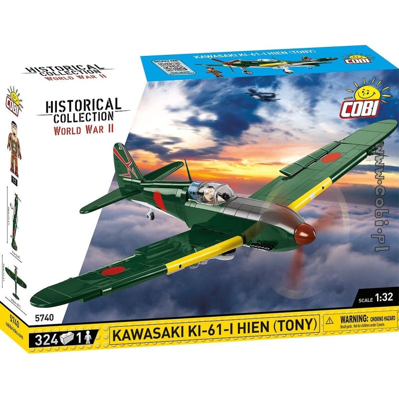 Kawasaki Ki-61 Hien (Tony)