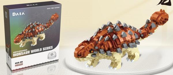 Ankylosaurus (diamond blocks)