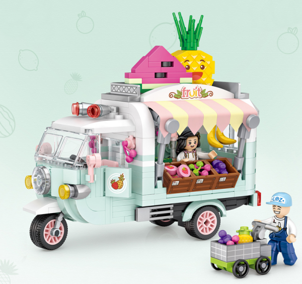 Fruit Truck (mini blocks)