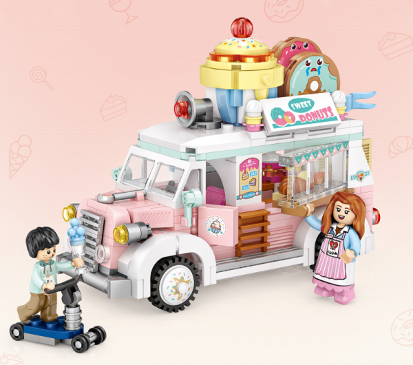 Food Truck (mini blocks)