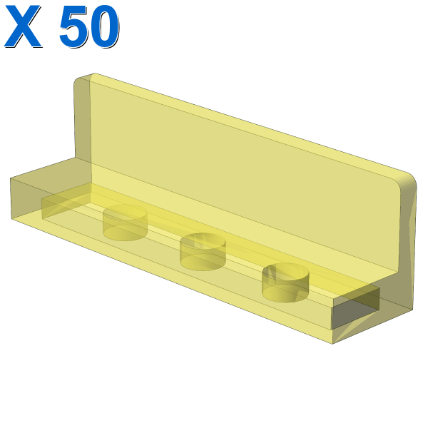 WALL ELEMENT 1X4X1 PC X 50