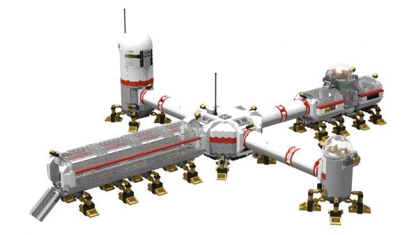 Main Base Mars - Raumbasis