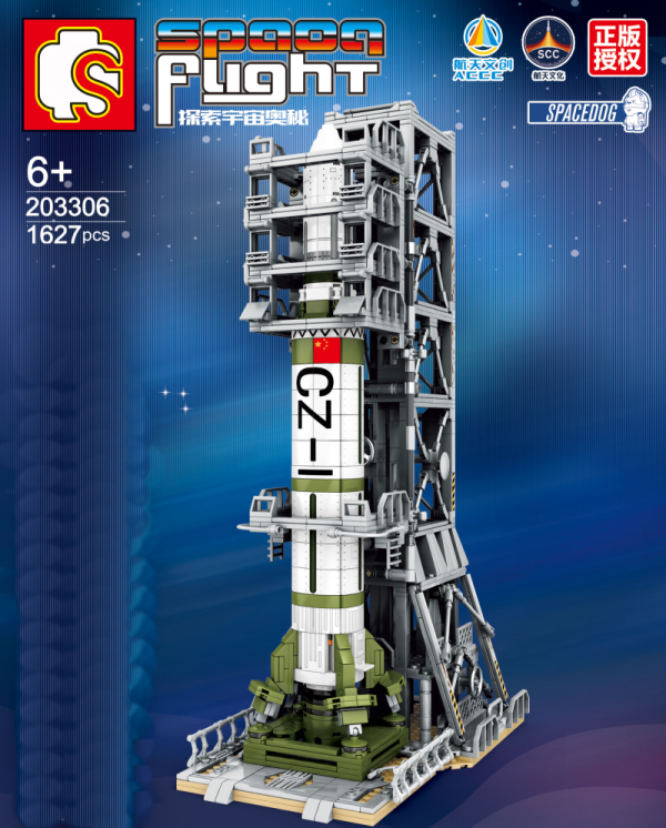 Space Flight: Raketen