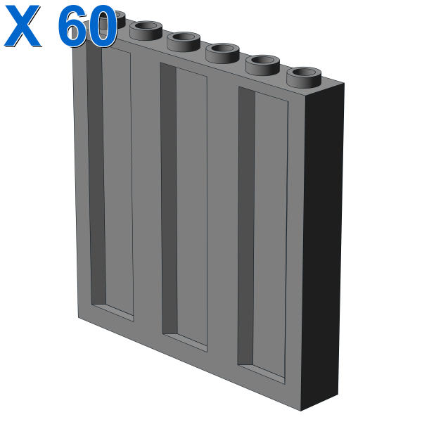 WALL 1X6X5 CONTAINER X 60