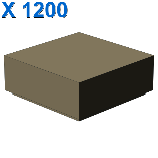 FLAT TILE 1X1 X 1200