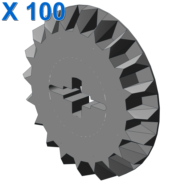 BEVEL GEAR Z20 X 100