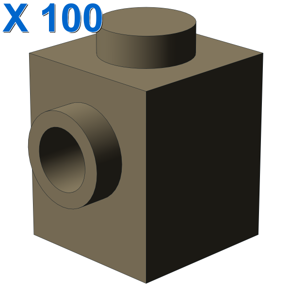 BRICK 1X1 W. 1 KNOB X 100