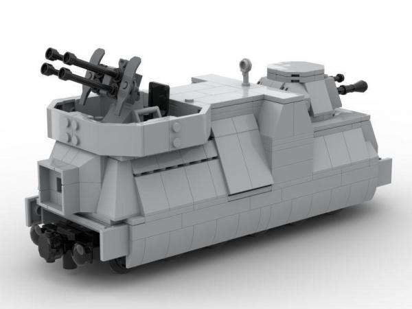 Panzerzug Artilleriewagen