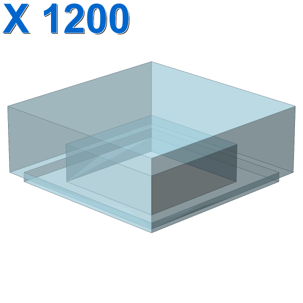 FLAT TILE 1X1 X 1200