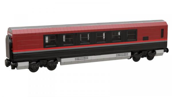 ÖBB Railjet Familienwaggon